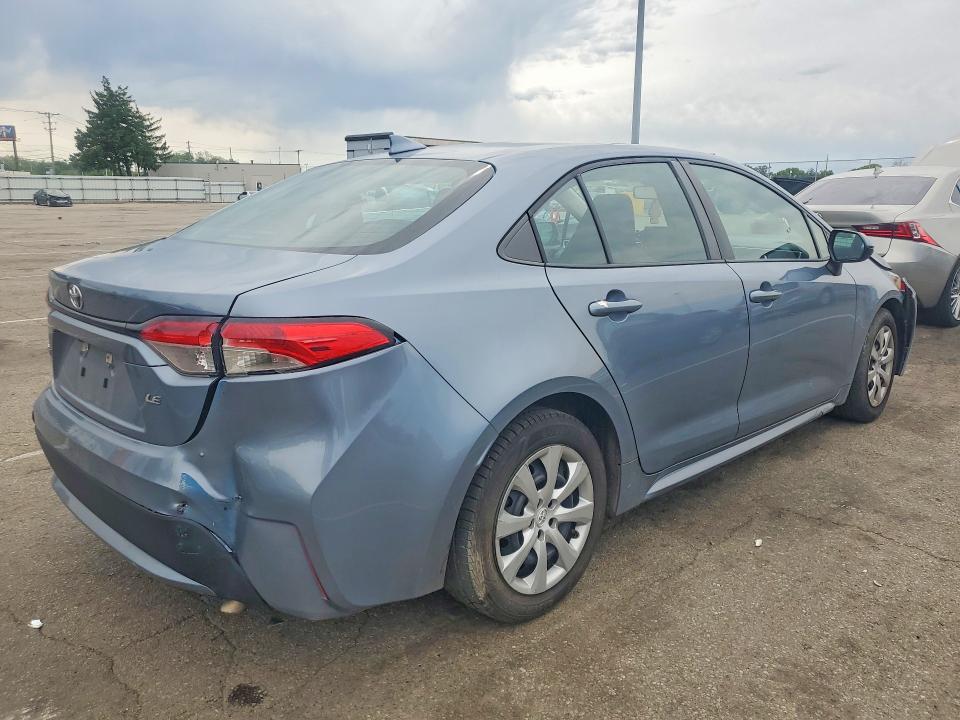 Aukcja sprzedaży 2020 Toyota Corolla, vin: 5YFEPRAE5LP097724, numer aukcji: 52514496