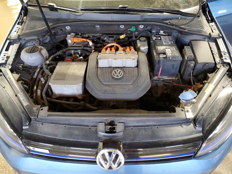 52398586 :رقم المزاد ، WVWPP7AU7GW915293 vin ، 2016 Volkswagen E-golf مزاد بيع