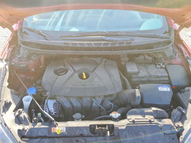 Продажа на аукционе авто 2015 Hyundai Elantra, vin: KMHDH4AH2FU234644, номер лота: 54460016