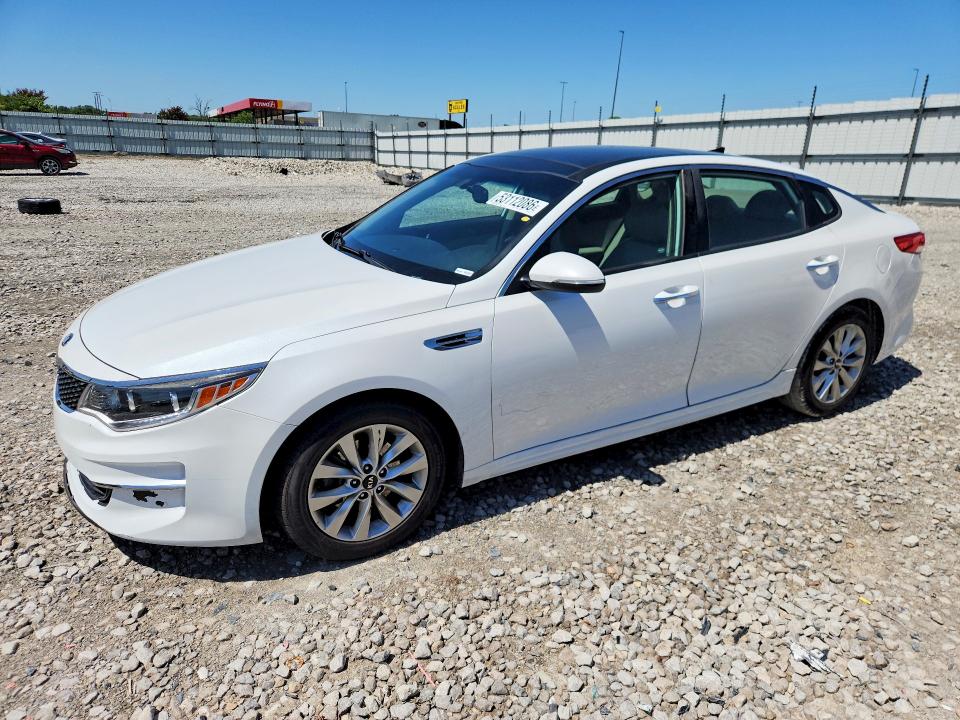 Aukcja sprzedaży 2016 Kia Optima, vin: 5XXGU4L34GG063272, numer aukcji: 53112086