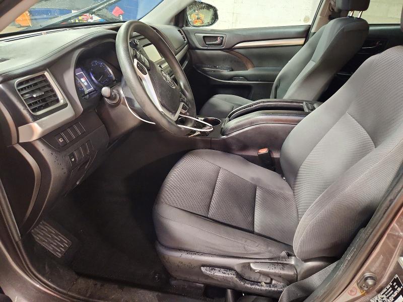 Продаж на аукціоні авто 2019 Toyota Highlander, vin: 5TDBZRFH0KS942632, номер лоту: 54333326