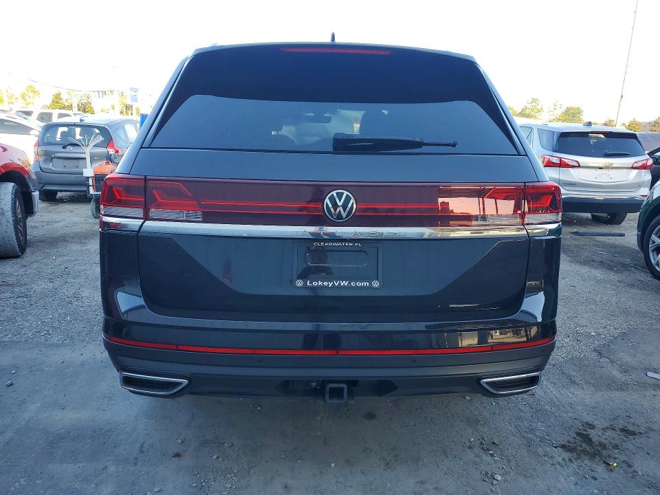 54636696 :رقم المزاد ، 1V2BR2CA8RC502327 vin ، 2024 Volkswagen Atlas مزاد بيع