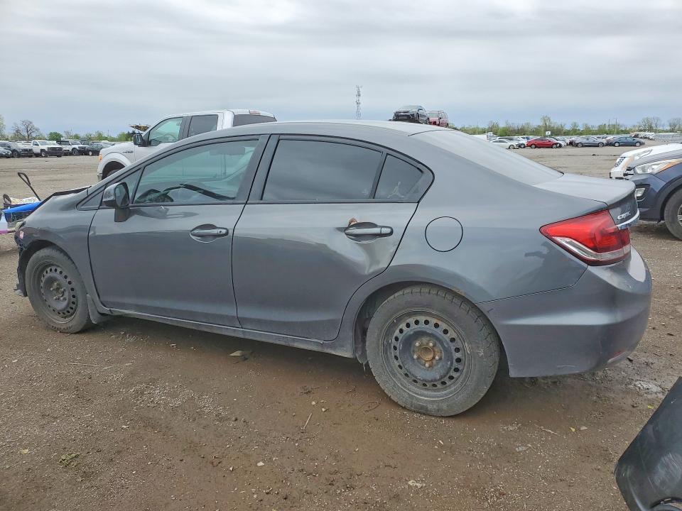 Продаж на аукціоні авто 2013 Honda Civic, vin: 2HGFB2F51DH029979, номер лоту: 52883846