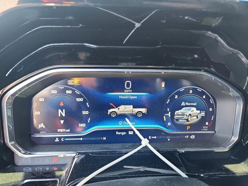 52363836 :رقم المزاد ، 2GCUKEED5S1218415 vin ، 2025 Chevrolet Silverado مزاد بيع