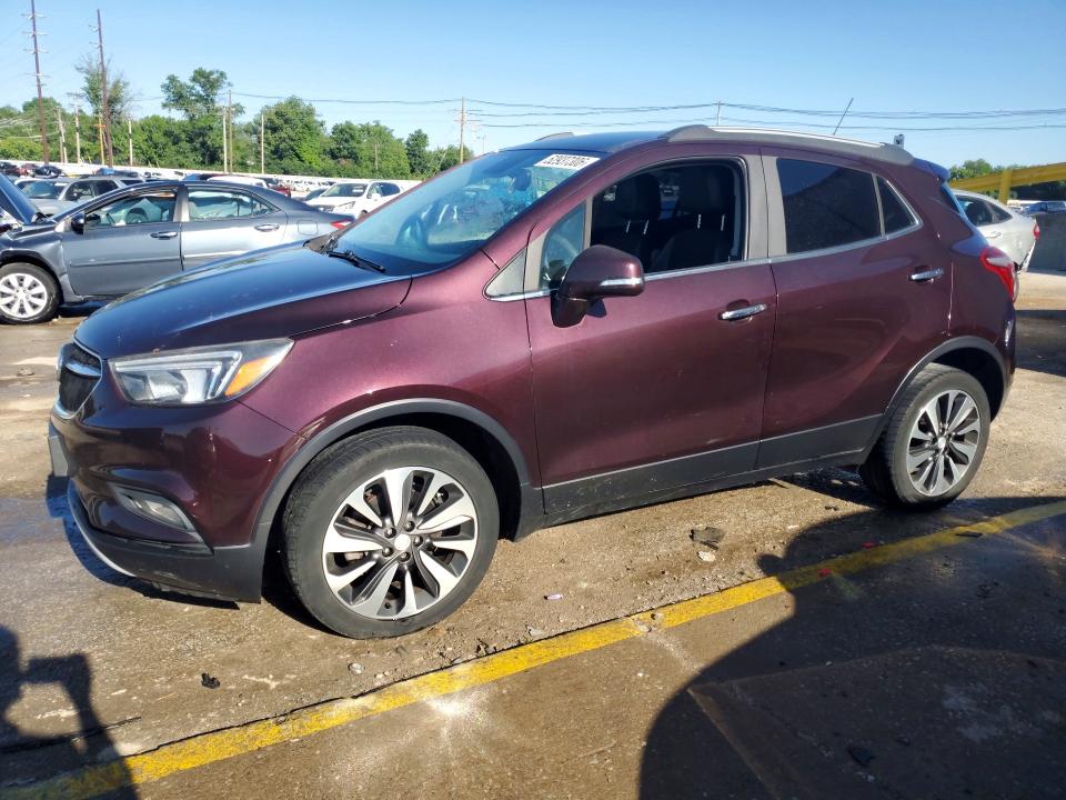 Aukcja sprzedaży 2018 Buick Encore, vin: KL4CJBSB0JB553042, numer aukcji: 52937306