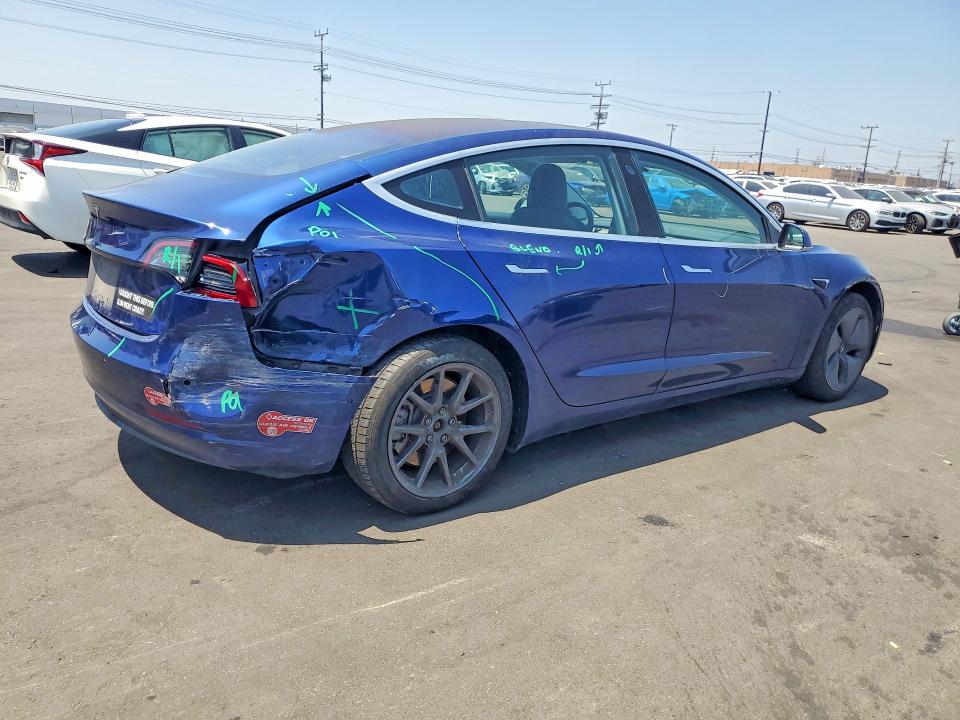 Продаж на аукціоні авто 2018 Tesla Model 3, vin: 5YJ3E1EA9JF011796, номер лоту: 52717646