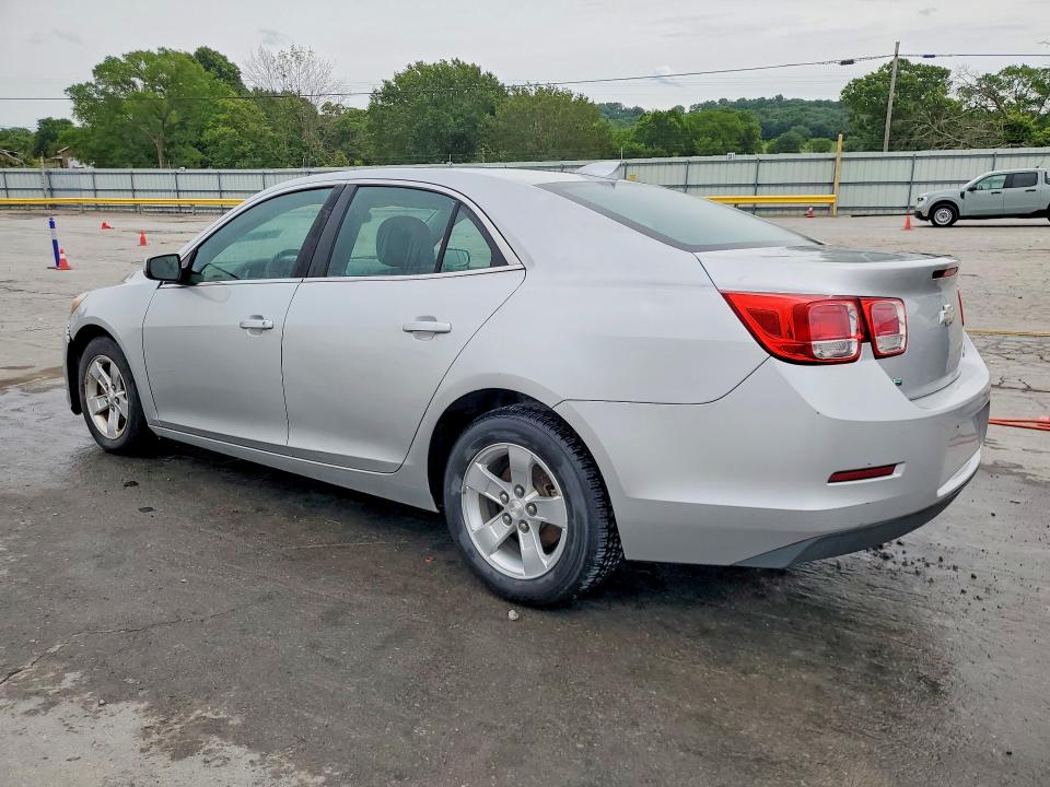 58195776 :رقم المزاد ، 1G11C5SA7GF125334 vin ، 2016 Chevrolet Malibu Limited مزاد بيع