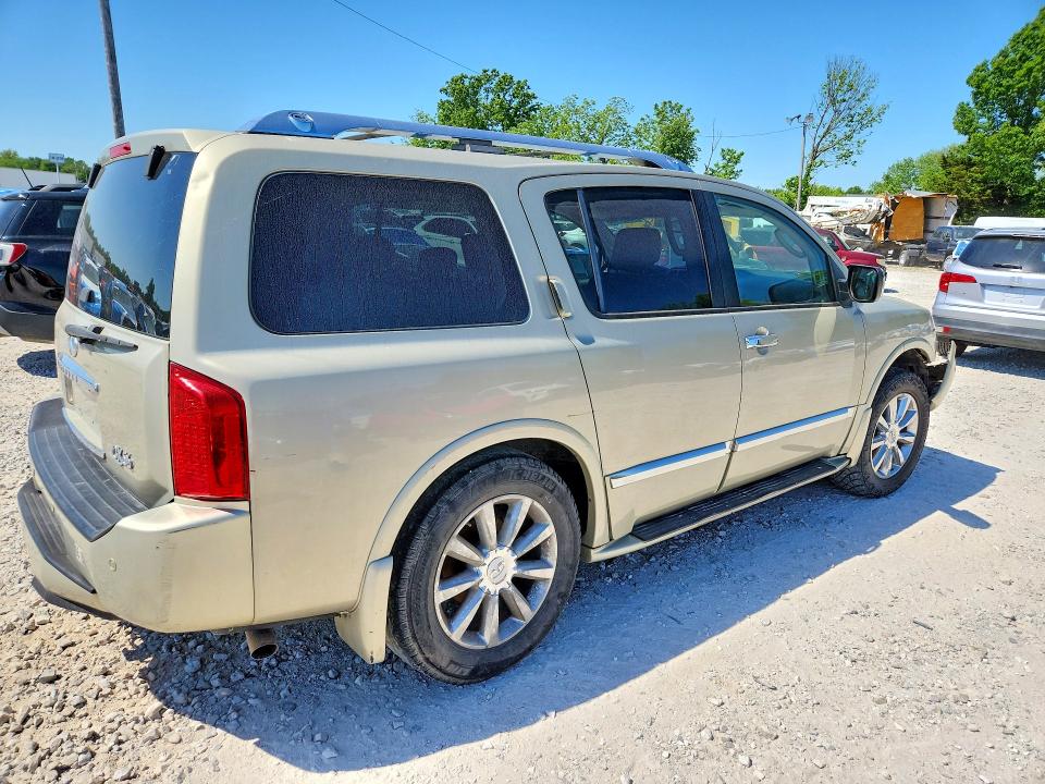 73857165 :رقم المزاد ، 5N3AA08C58N905545 vin ، 2008 Infiniti Qx56 مزاد بيع