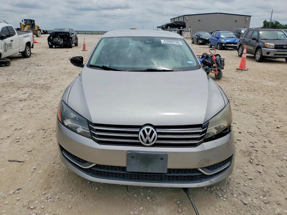 Продаж на аукціоні авто 2012 Volkswagen Passat, vin: 1VWAH7A39CC066142, номер лоту: 53969796