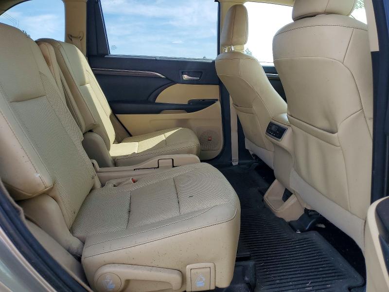 Продаж на аукціоні авто 2014 Toyota Highlander Hybrid, vin: 5TDDCRFH2ES005697, номер лоту: 54718306