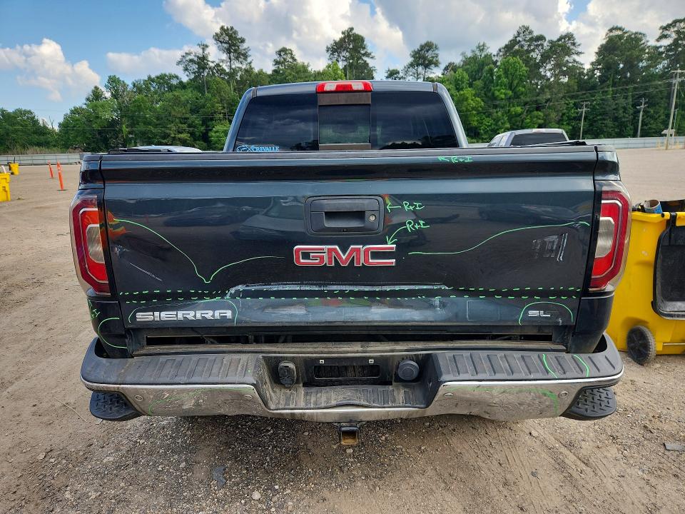Продаж на аукціоні авто 2017 Gmc Sierra, vin: 3GTU2NEC8HG395502, номер лоту: 53445706