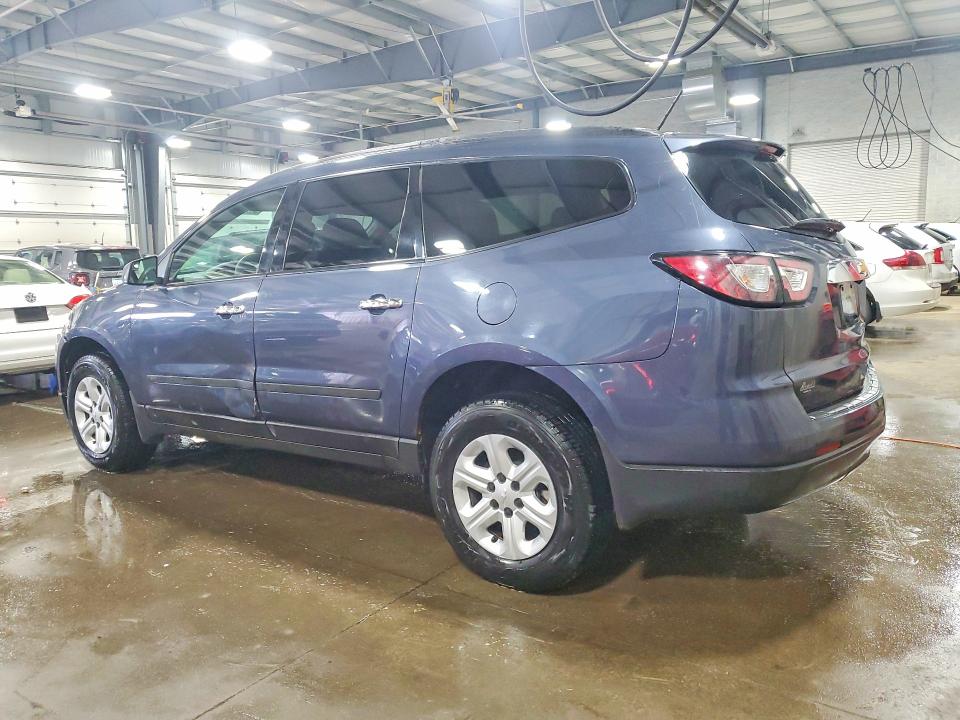 2013 Chevrolet Traverse მანქანა იყიდება აუქციონზე, vin: 1GNKRFED0DJ134592, აუქციონის ნომერი: 52248466