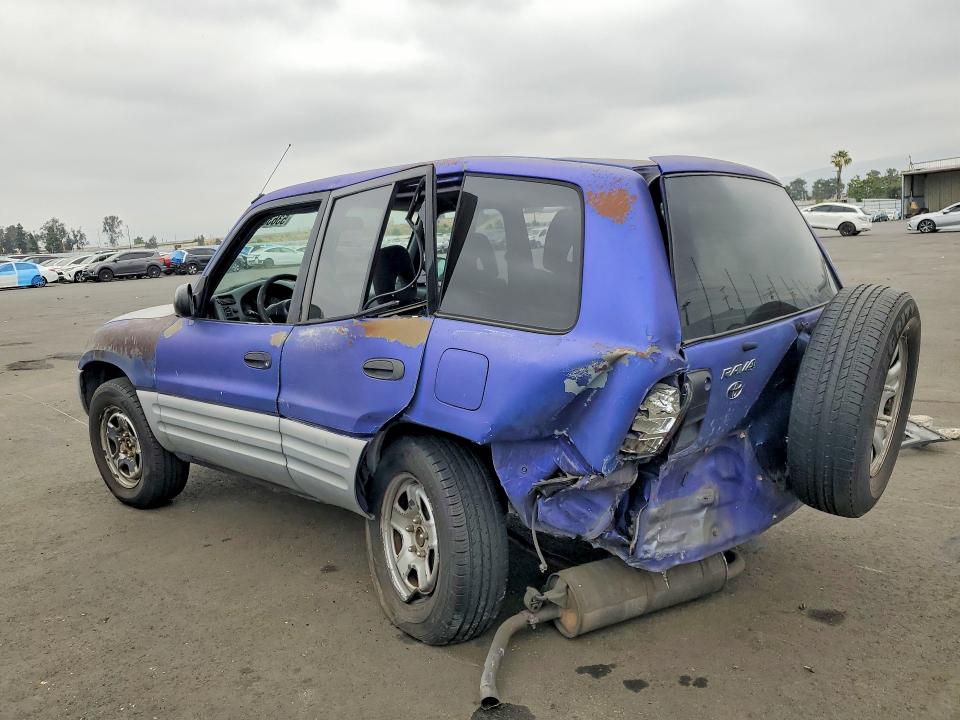 2000 Toyota Rav4 მანქანა იყიდება აუქციონზე, vin: JT3GP10VXY0047788, აუქციონის ნომერი: 53636186