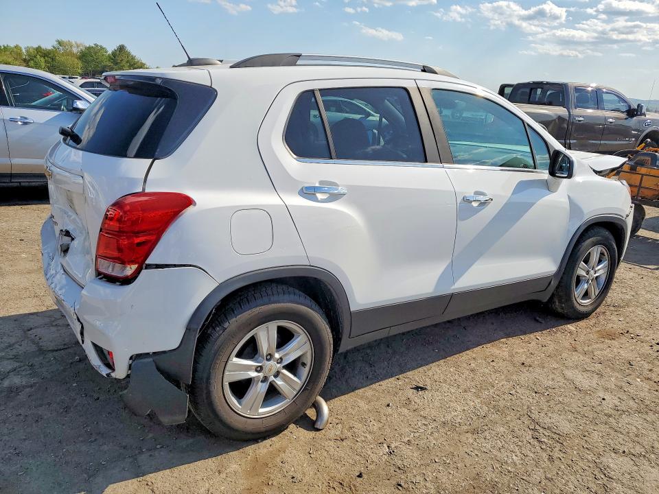 2019 Chevrolet Trax მანქანა იყიდება აუქციონზე, vin: KL7CJLSB8KB930730, აუქციონის ნომერი: 52081586