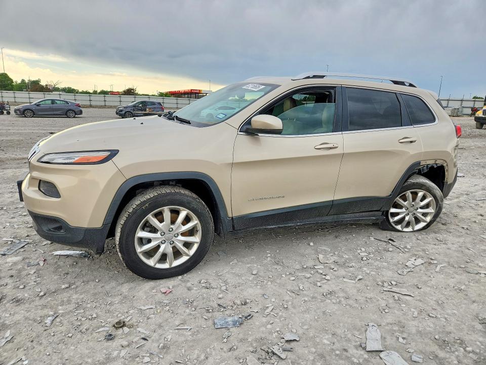 Продажа на аукционе авто 2015 Jeep Cherokee, vin: 1C4PJMDS9FW549183, номер лота: 52218606
