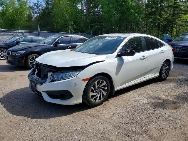 2018 Honda Civic მანქანა იყიდება აუქციონზე, vin: 2HGFC2F82JH008173, აუქციონის ნომერი: 54792066