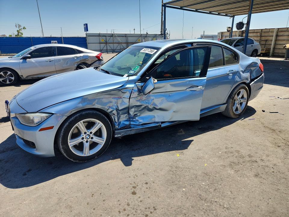2015 Bmw 320 მანქანა იყიდება აუქციონზე, vin: WBA3B1C51FP831265, აუქციონის ნომერი: 53317366