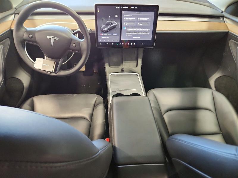 Продажа на аукционе авто 2022 Tesla Model Y, vin: 7SAYGDEE3NA020195, номер лота: 52088216