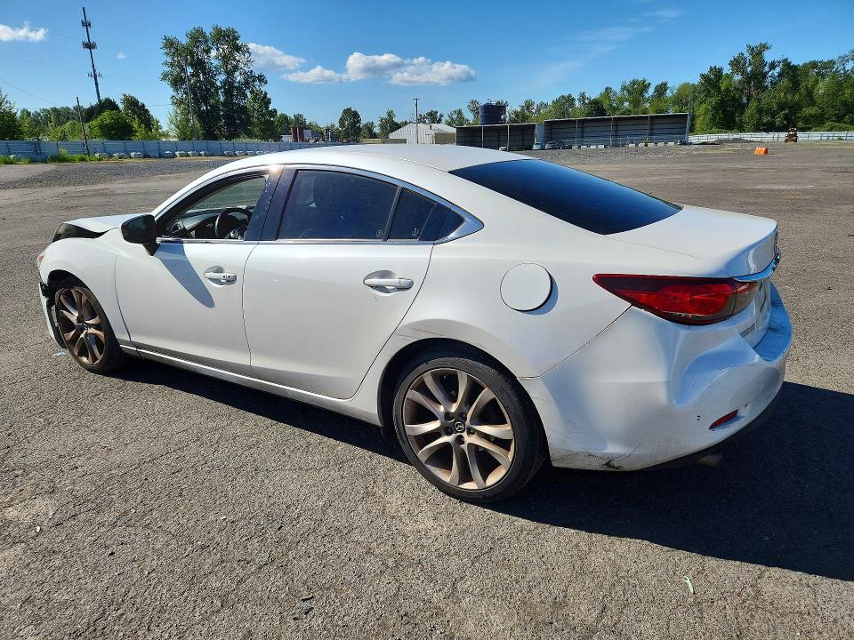 54003836 :رقم المزاد ، JM1GJ1V54G1477458 vin ، 2016 Mazda 6 مزاد بيع