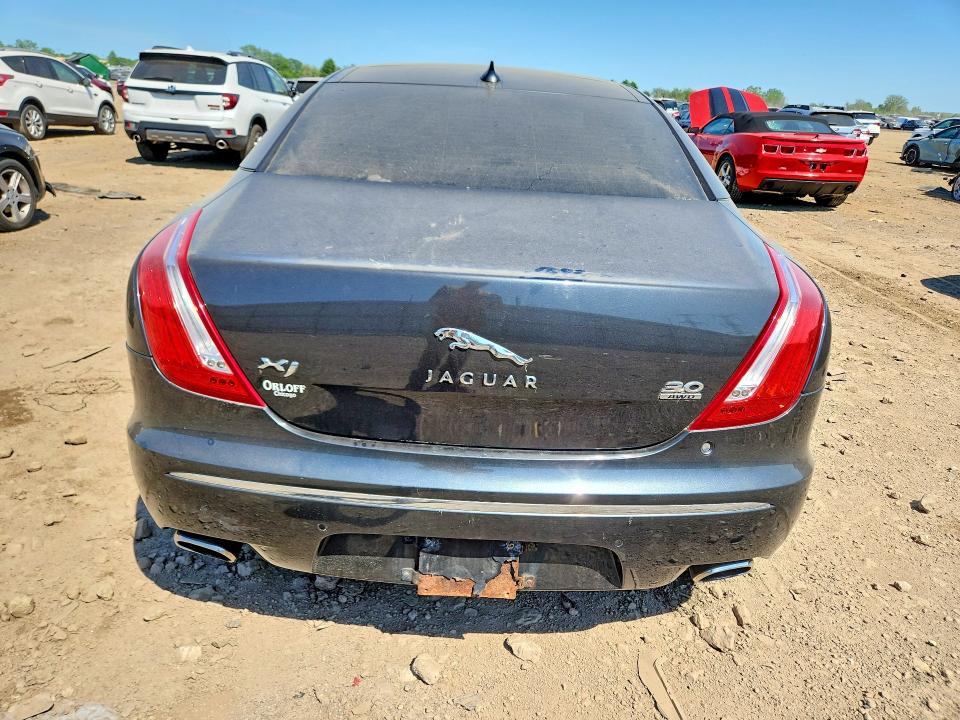 Продажа на аукционе авто 2013 Jaguar Xj, vin: SAJWJ1CD6D8V46211, номер лота: 54961306