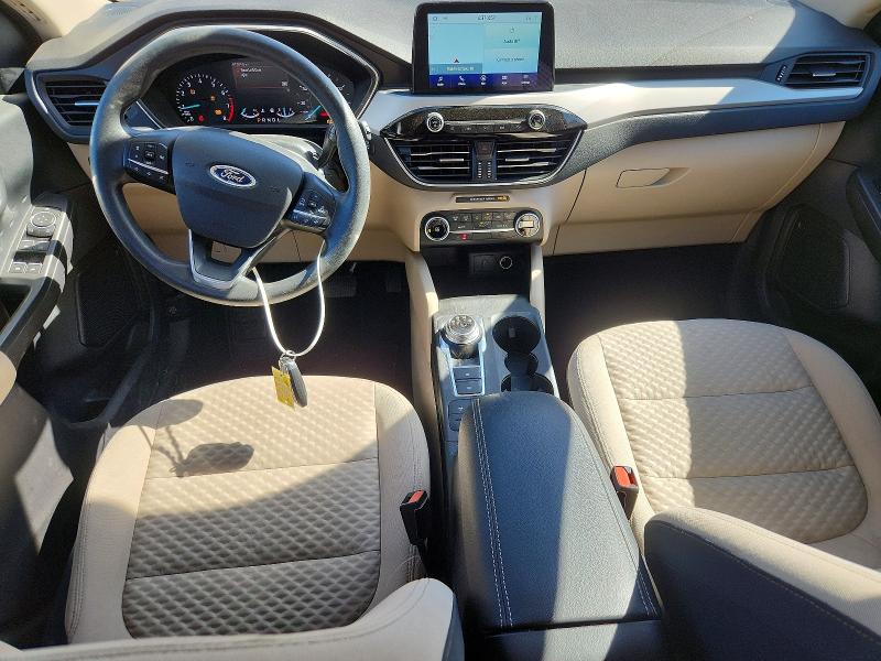 52999936 :رقم المزاد ، 1FMCU9G62LUA30738 vin ، 2020 Ford Escape مزاد بيع