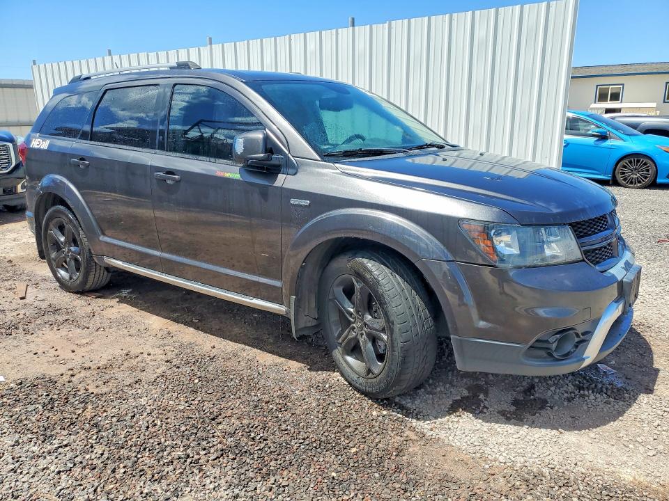 52421996 :رقم المزاد ، 3C4PDCGG6JT257286 vin ، 2018 Dodge Journey مزاد بيع