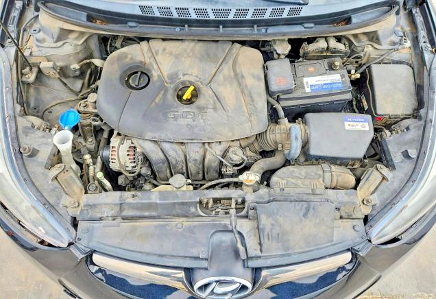 52058976 :رقم المزاد ، KMHDH4AH9GU586931 vin ، 2016 Hyundai Elantra مزاد بيع