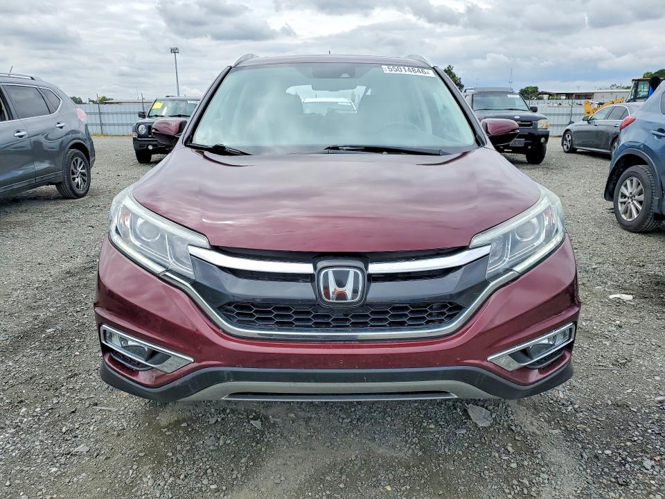 55014846 :رقم المزاد ، 5J6RM4H91FL046623 vin ، 2015 Honda Cr-v مزاد بيع