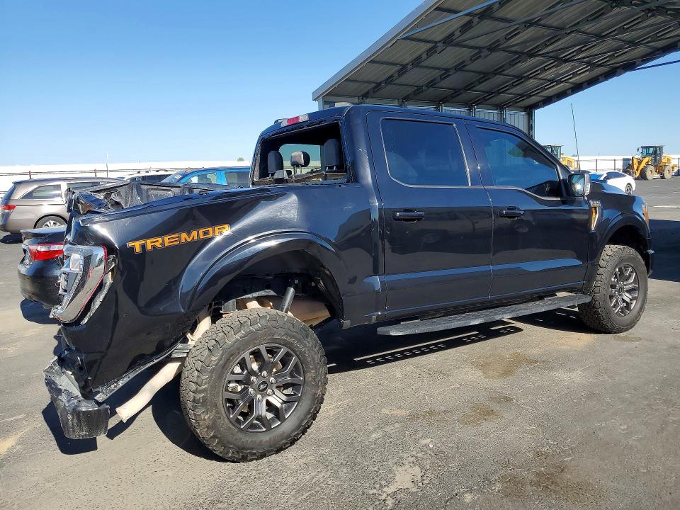 2022 Ford F150 მანქანა იყიდება აუქციონზე, vin: 1FTEW1E89NFB41436, აუქციონის ნომერი: 54318406