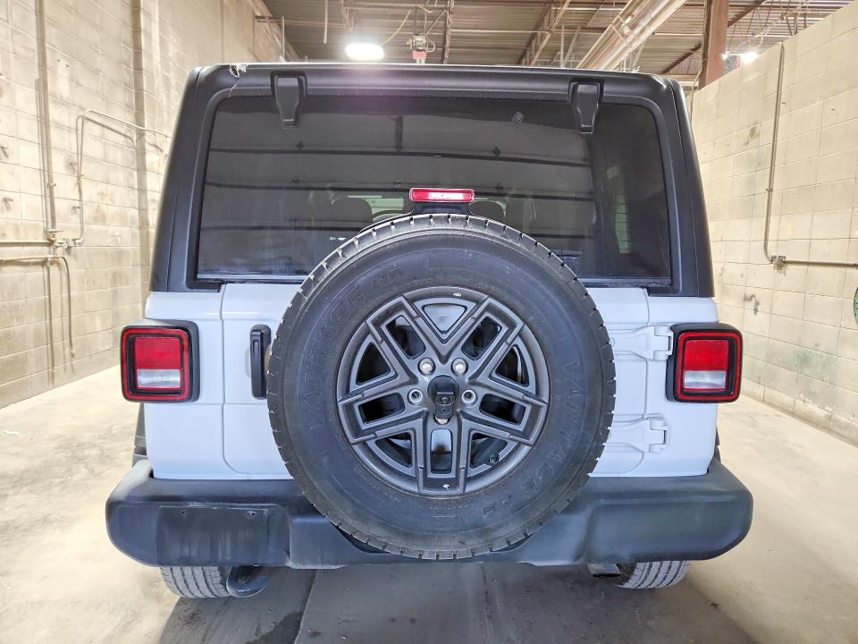 55386076 :رقم المزاد ، 1C4PJXDN7RW239291 vin ، 2024 Jeep Wrangler مزاد بيع