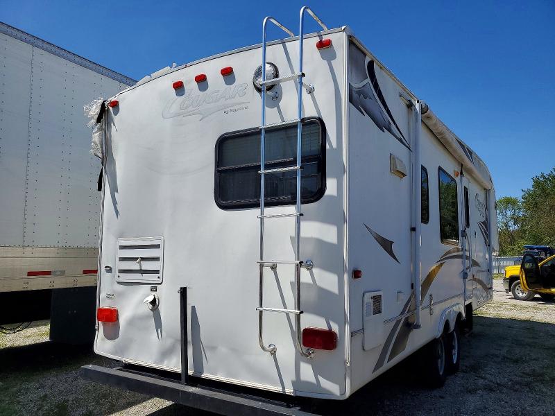 2007 Keystone Rv Cougar Fif მანქანა იყიდება აუქციონზე, vin: 4YDF2922772507643, აუქციონის ნომერი: 52554246