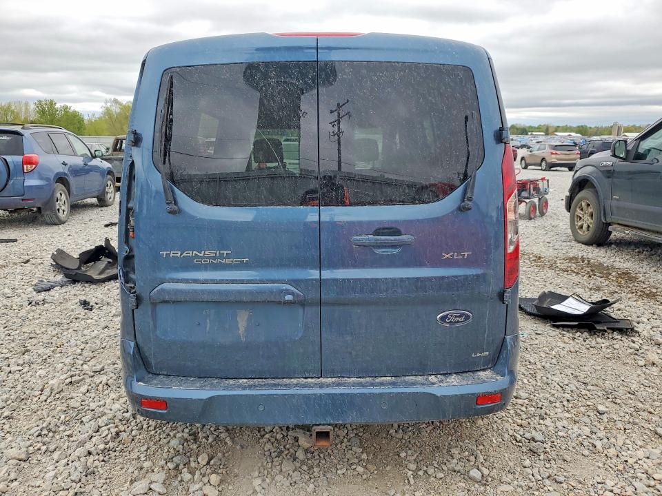 2019 Ford Transit Connect მანქანა იყიდება აუქციონზე, vin: NM0GS9F24K1404824, აუქციონის ნომერი: 52846926