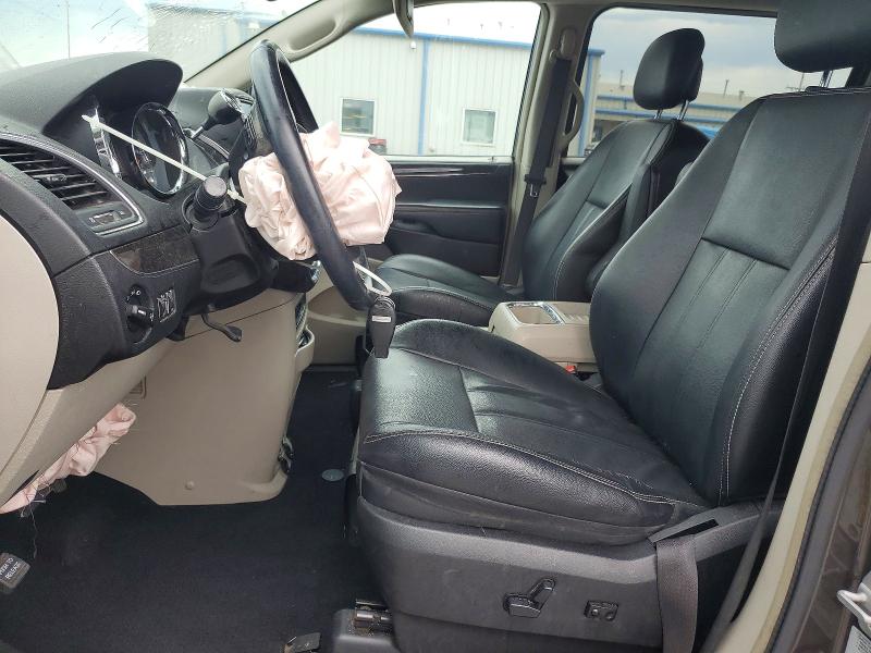 54069376 :رقم المزاد ، 2C4RC1BG0FR544611 vin ، 2015 Chrysler Town & Country مزاد بيع