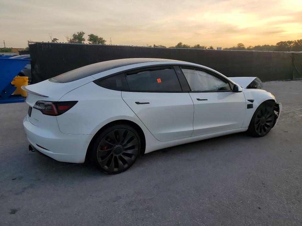Продажа на аукционе авто 2021 Tesla Model 3, vin: 5YJ3E1EC6MF044809, номер лота: 52576486