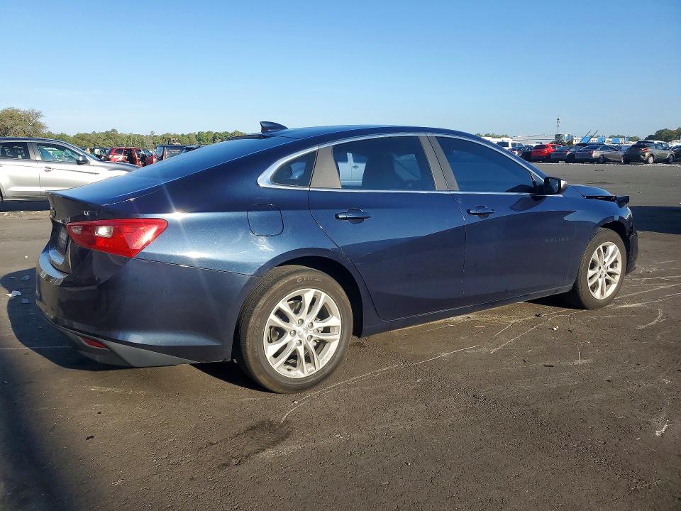 52604376 :رقم المزاد ، 1G1ZE5STXHF270478 vin ، 2017 Chevrolet Malibu مزاد بيع