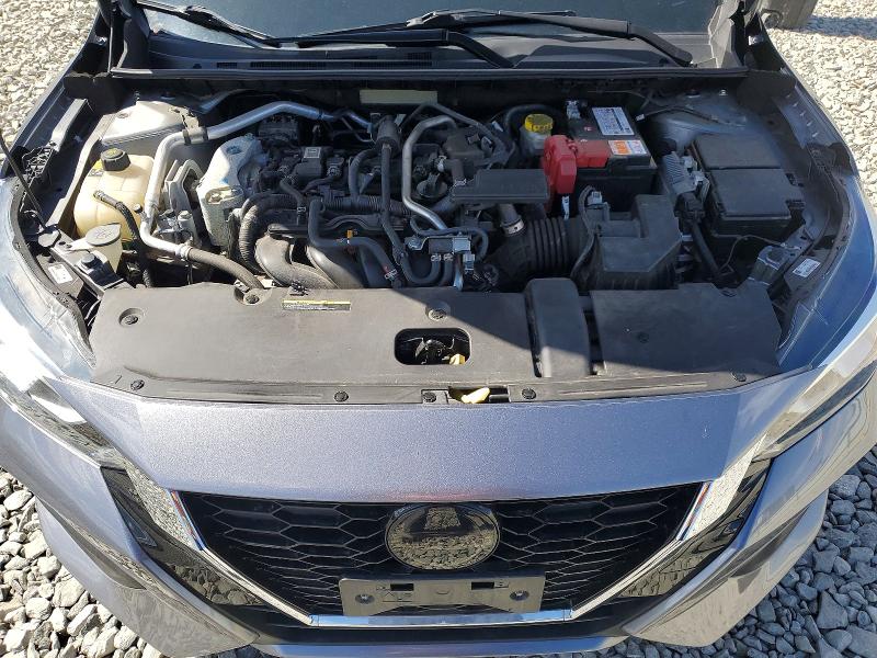 2021 Nissan Sentra მანქანა იყიდება აუქციონზე, vin: 3N1AB8BV8MY323197, აუქციონის ნომერი: 52169206