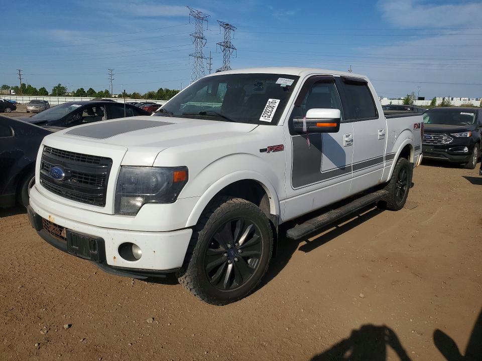 52923816 :رقم المزاد ، 1FTFW1ET5DFA63065 vin ، 2013 Ford F150 مزاد بيع