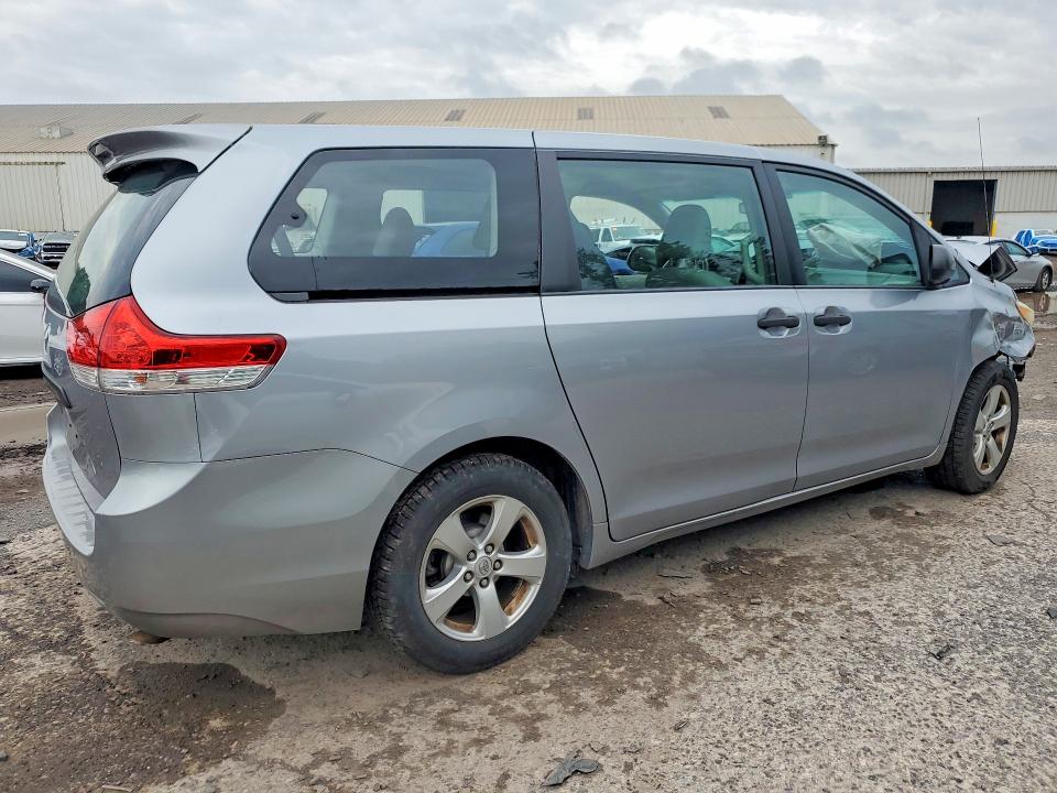 Продаж на аукціоні авто 2013 Toyota Sienna, vin: 5TDZK3DC6DS320840, номер лоту: 54500176