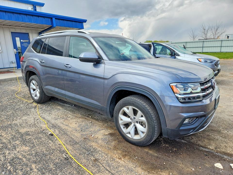 Продажа на аукционе авто 2018 Volkswagen Atlas, vin: 1V2KR2CAXJC548035, номер лота: 52813126