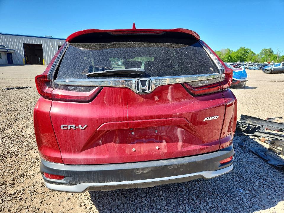 Aukcja sprzedaży 2021 Honda Cr-v, vin: 2HKRW2H8XMH665542, numer aukcji: 54312616