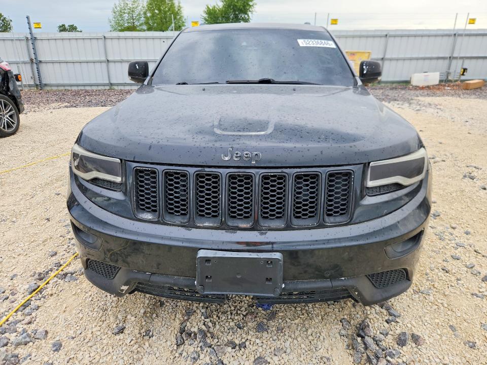 2014 Jeep Grand Cherokee მანქანა იყიდება აუქციონზე, vin: 1C4RJFJT0EC106101, აუქციონის ნომერი: 52336846