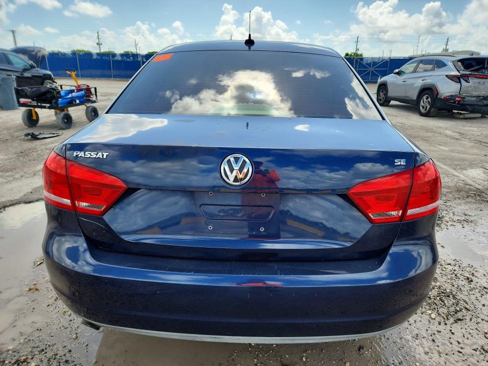 54394506 :رقم المزاد ، 1VWBH7A39DC102627 vin ، 2013 Volkswagen Passat مزاد بيع