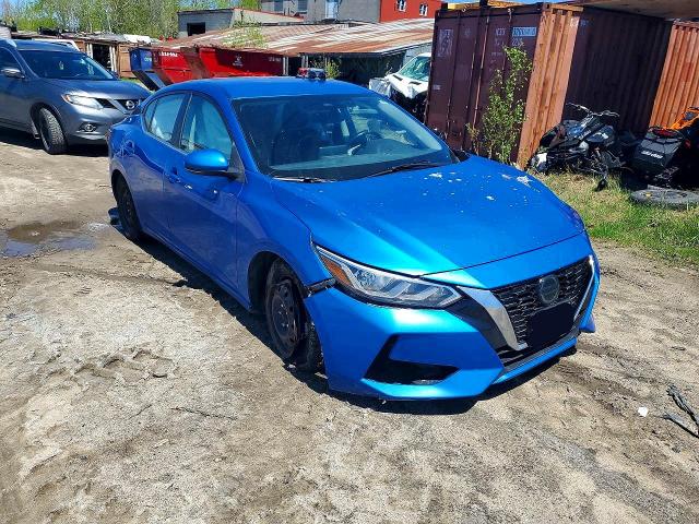 Продажа на аукционе авто 2020 Nissan Sentra, vin: 3N1AB8CV0LY282366, номер лота: 53596996