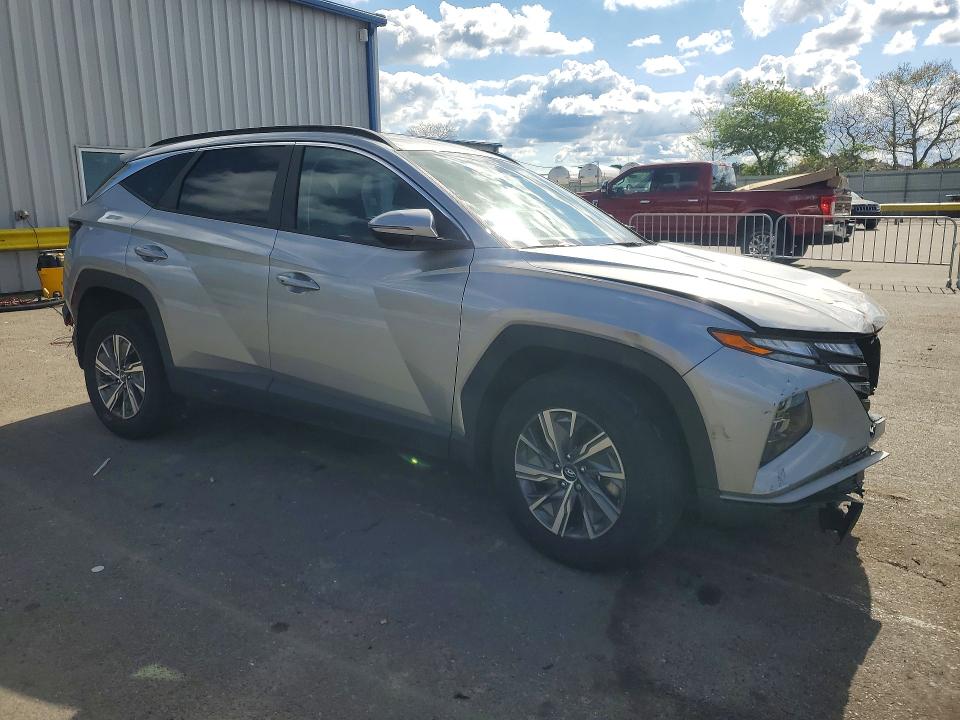 52157286 :رقم المزاد ، KM8JBCA10NU062761 vin ، 2022 Hyundai Tucson مزاد بيع