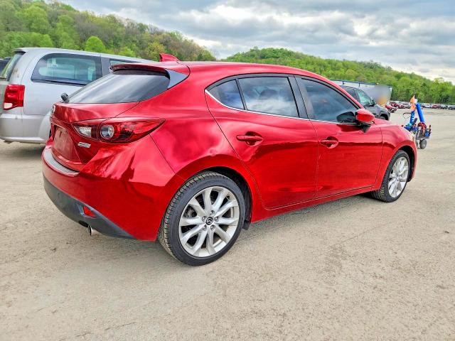 51798646 :رقم المزاد ، JM1BM1M35F1257830 vin ، 2015 Mazda 3 مزاد بيع