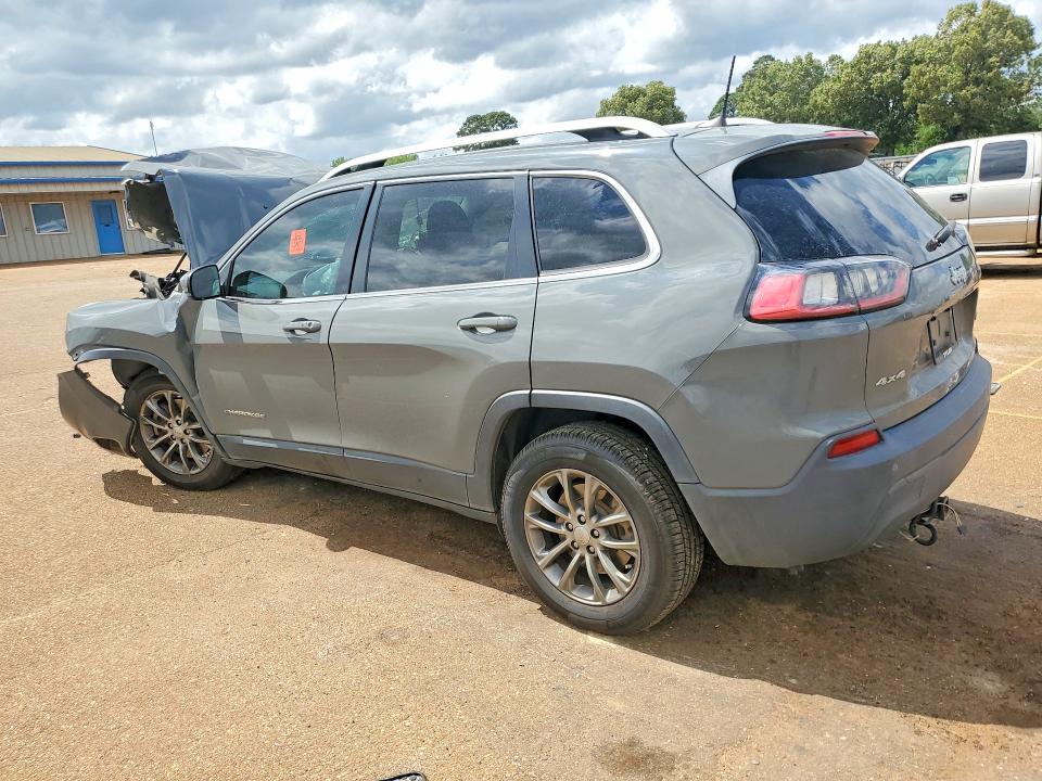 2020 Jeep Cherokee მანქანა იყიდება აუქციონზე, vin: 1C4PJMLB2LD603478, აუქციონის ნომერი: 54035506