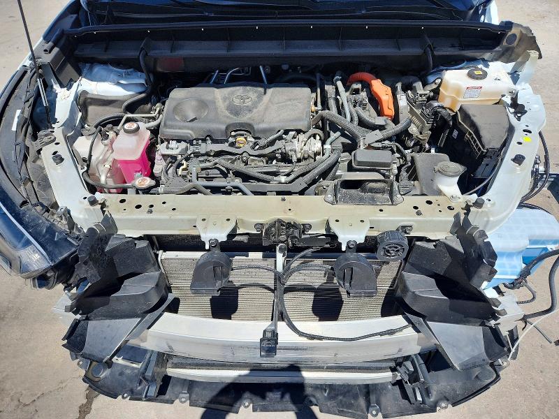 53620666 :رقم المزاد ، 5TDHBRCH0NS554761 vin ، 2022 Toyota Highlander Hybrid مزاد بيع