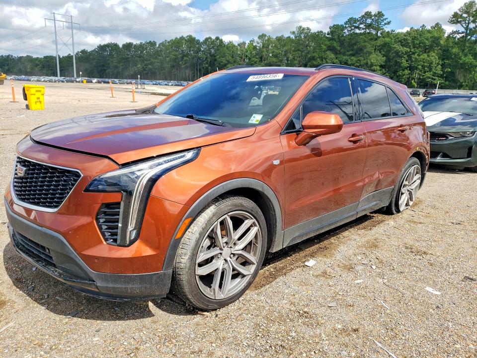 Auction sale of the 2019 Cadillac Xt4, vin: 1GYFZFR45KF103689, lot number: 54896356