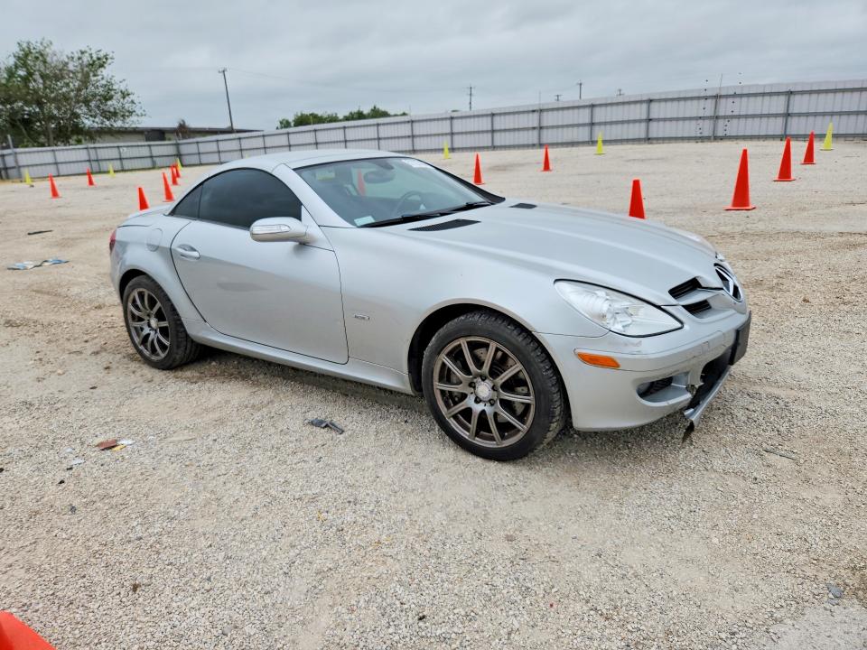 Aukcja sprzedaży 2008 Mercedes-benz Slk, vin: WDBWK56F48F181348, numer aukcji: 51127406