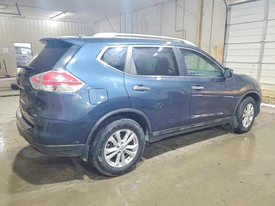 55005436 :رقم المزاد ، 5N1AT2MT5FC764697 vin ، 2015 Nissan Rogue مزاد بيع